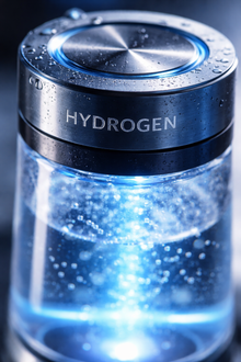 Vitalisierende Wasserstoff Wasserflasche